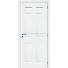 6 Panel White Painted Prehung Molded Door